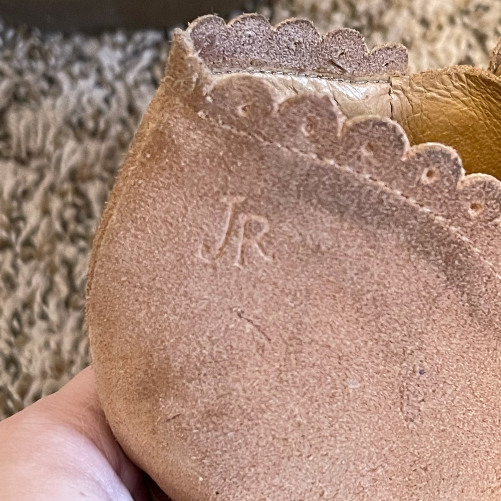 Jack Rogers Suede Heeled Ankle Boots - Picture 6 of 10